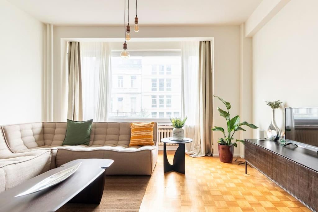 Cosy Apart Antwerp City Center1アパートメント エクステリア 写真