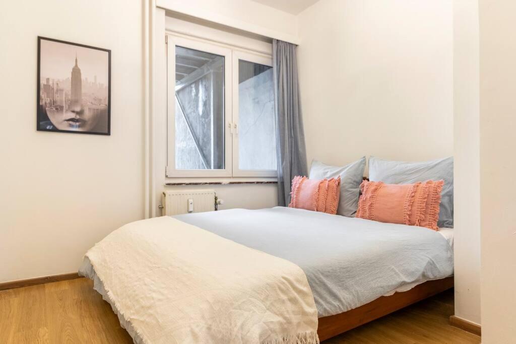 Cosy Apart Antwerp City Center1アパートメント エクステリア 写真