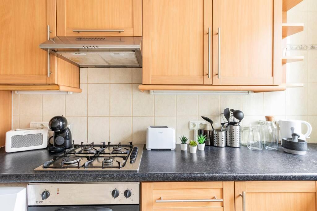 Cosy Apart Antwerp City Center1アパートメント エクステリア 写真