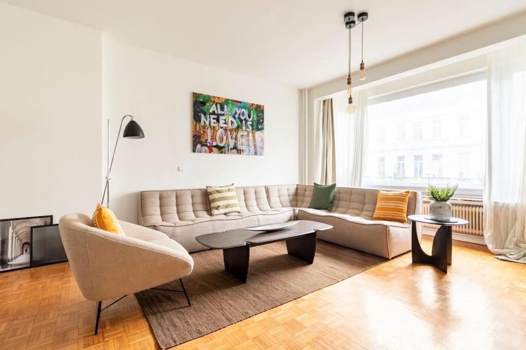 Cosy Apart Antwerp City Center1アパートメント エクステリア 写真