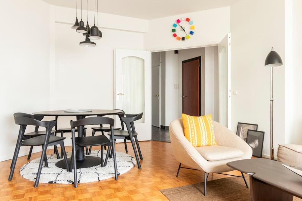 Cosy Apart Antwerp City Center1アパートメント エクステリア 写真